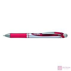 Rollertoll zselés PENTEL EnerGel 0,7 mm piros