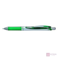 Rollertoll zselés PENTEL EnerGel 0,7 mm zöld
