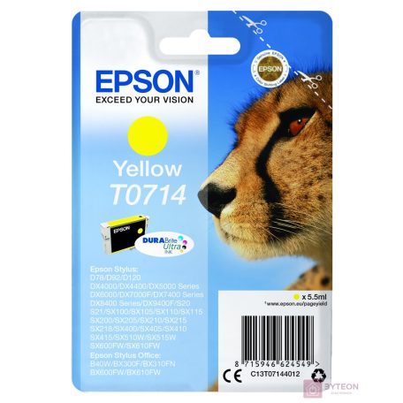 Epson T0714 - Sárga