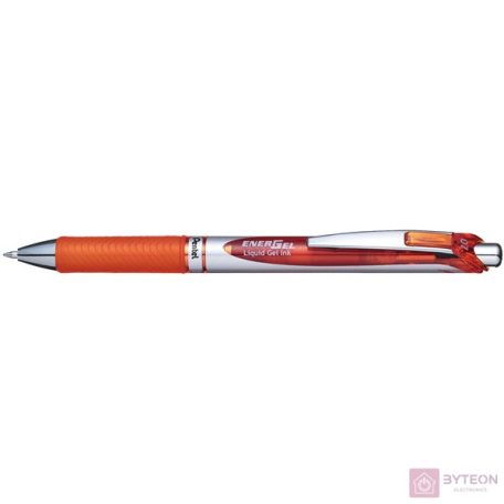 Rollertoll zselés PENTEL EnerGel 0,7 mm narancs
