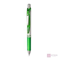Rollertoll zselés PENTEL EnerGel 0,7 mm világoszöld