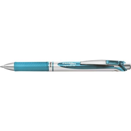 Rollertoll zselés PENTEL EnerGel 0,7 mm világoskék