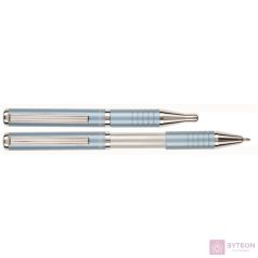 Golyóstoll ZEBRA SL-F1 0,7 metál égkék