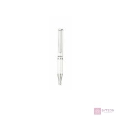 Golyóstoll ZEBRA SL-F1  0,7 mm királyi ezüst