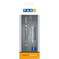 Tollbetét golyós PAX 0,8mm zöld