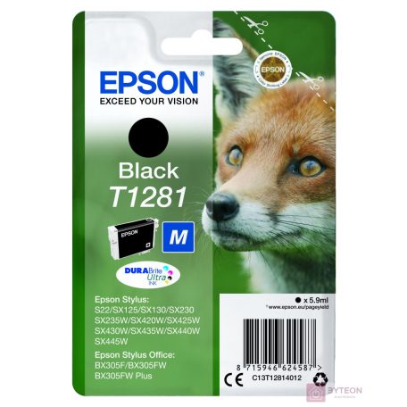 Epson T1281 - Fekete