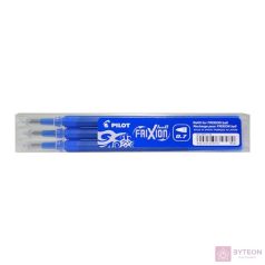   Tollbetét roller PILOT Frixion Clicker/Ball radírozható 0,35 mm kék 3 db/csomag