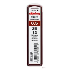 Grafitbél ROTRING 0,5mm 2B