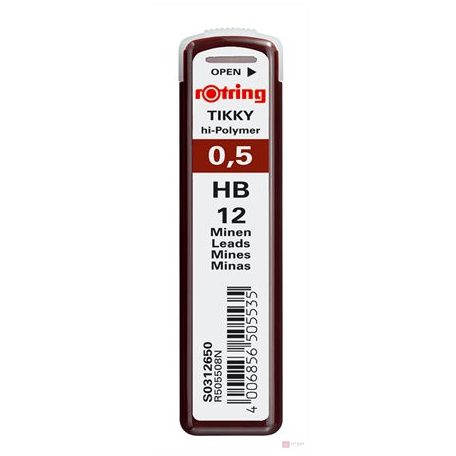 Grafitbél ROTRING 0,5mm HB