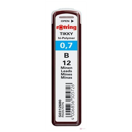 Grafitbél ROTRING 0,7mm B