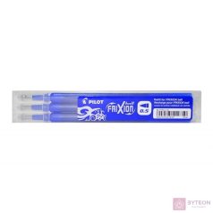   Tollbetét roller PILOT Frixion Clicker/Ball radírozható 0,25 mm kék 3 db/csomag