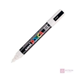 Filctoll UNI Posca PC-5M fehér