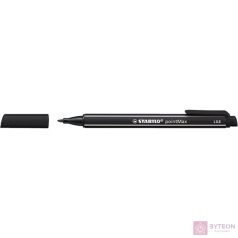 Filctoll STABILO PointMax 0.8 fekete