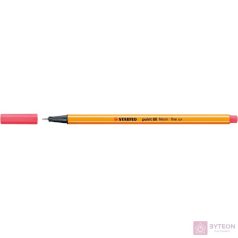 Tűfilc STABILO Point 88 neon piros