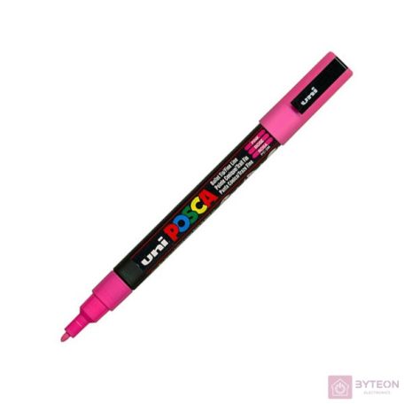 Filctoll UNI Posca PC-3M rózsaszín
