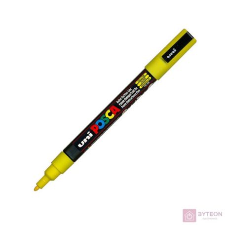 Filctoll UNI Posca PC-3M sárga