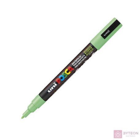 Filctoll UNI Posca PC-3M világoszöld