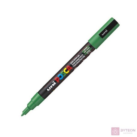 Filctoll UNI Posca PC-3M zöld