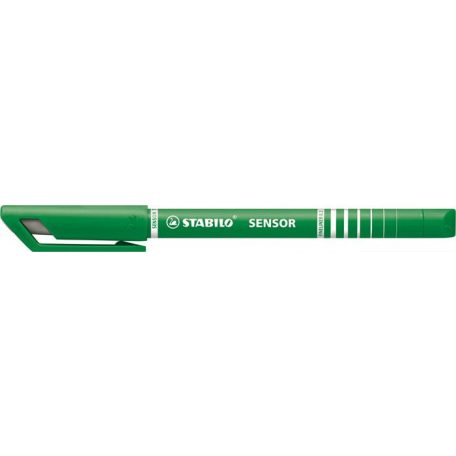 Tűfilc STABILO Sensor 0,3mm zöld