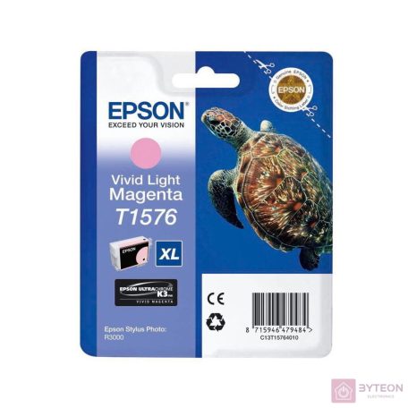 Epson T1576 - Világos magenta
