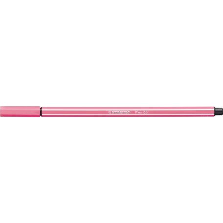 Filctoll STABILO Pen 68 lilásrózsa