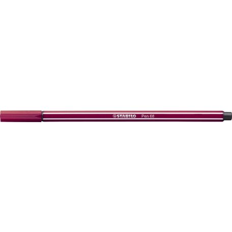 Filctoll STABILO Pen 68 bíbor