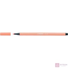 Filctoll STABILO Pen 68 világosrózsa