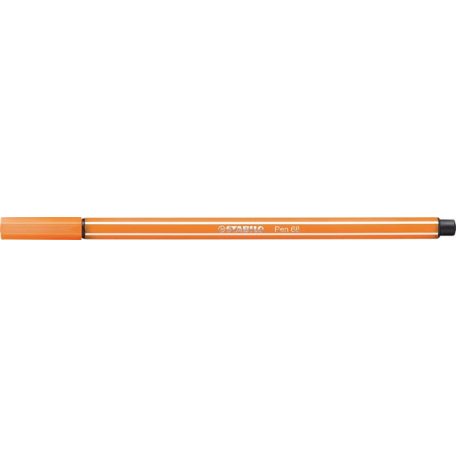 Filctoll STABILO Pen 68 pirosas sárga