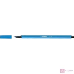 Filctoll STABILO Pen 68 kék