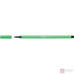 Filctoll STABILO Pen 68 világoszöld