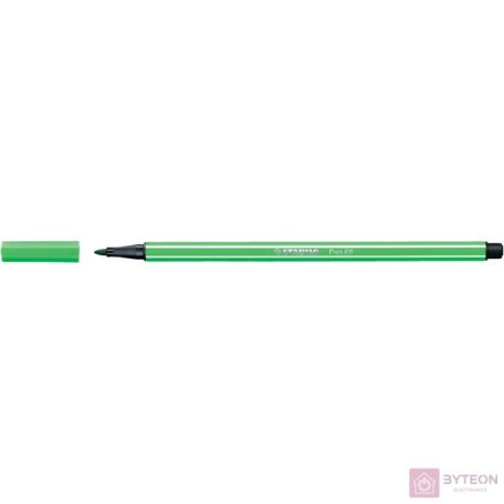 Filctoll STABILO Pen 68 világoszöld