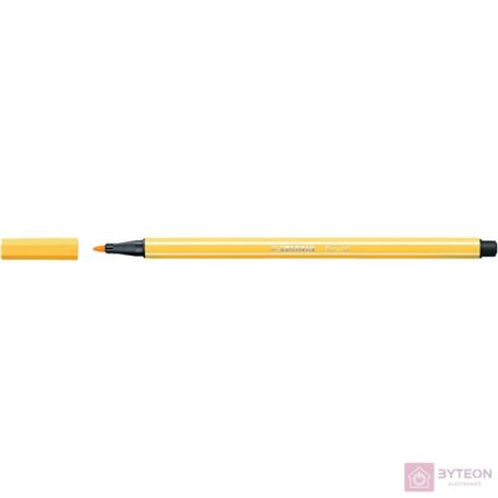 Filctoll STABILO Pen 68 sárga