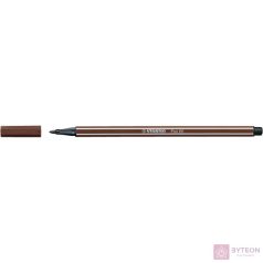 Filctoll STABILO Pen 68 barna