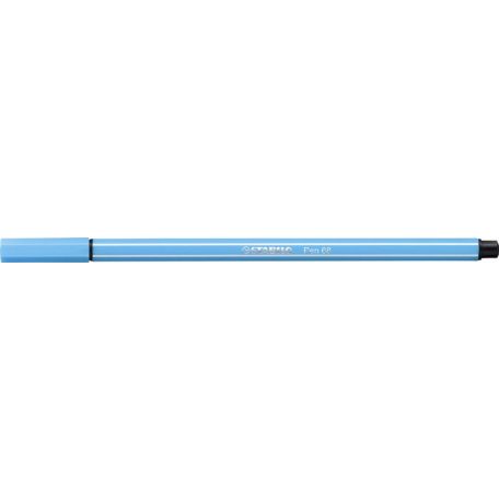 Filctoll STABILO Pen 68 azúrkék
