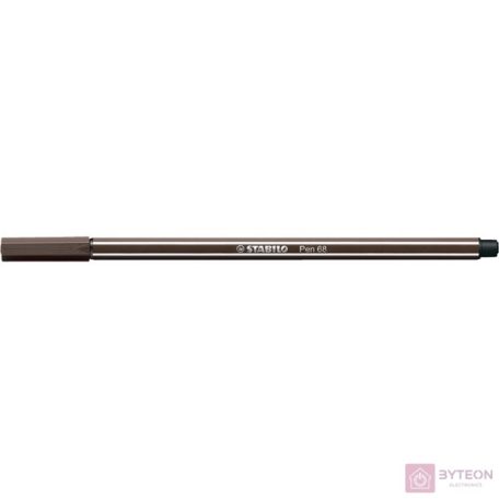 Filctoll STABILO Pen 68 olajbarna