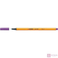 Tűfilc STABILO Point 88 ibolya lila