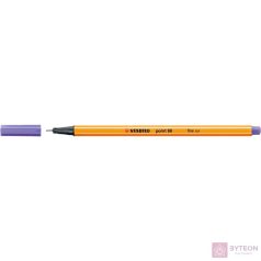 Tűfilc STABILO Point 88 világos lila