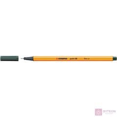 Tűfilc STABILO Point 88 föld zöld