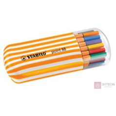 Tűfilc STABILO Point 88 Zeburi 20db-os készlet