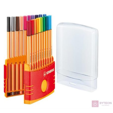 Tűfilc STABILO Point 88 colorparade 20db-os készlet
