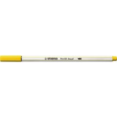 Ecsetfilc STABILO Pen 68 Brush sárga