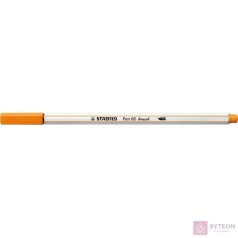 Ecsetfilc STABILO Pen 68 Brush narancs