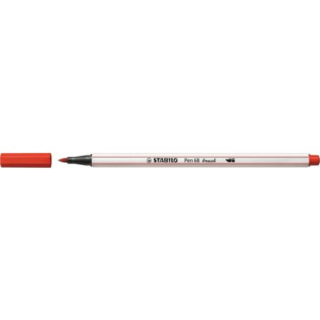Ecsetfilc STABILO Pen 68 Brush piros