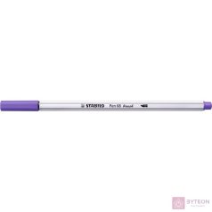 Ecsetfilc STABILO Pen 68 Brush ibolya