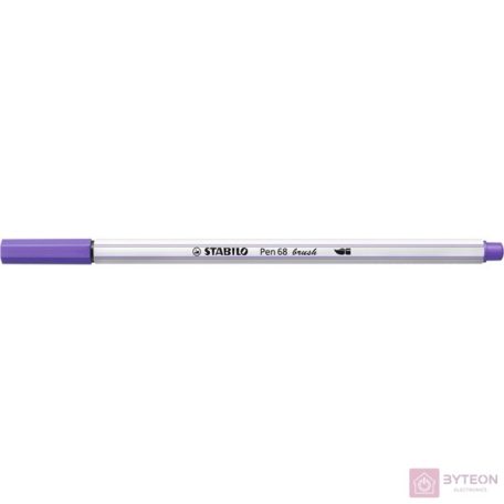 Ecsetfilc STABILO Pen 68 Brush ibolya