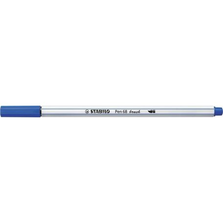 Ecsetfilc STABILO Pen 68 Brush tengerkék