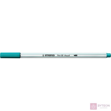 Ecsetfilc STABILO Pen 68 Brush tükizkék