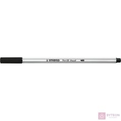 Ecsetfilc STABILO Pen 68 Brush fekete