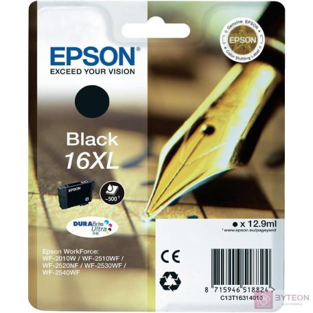 Epson 16XL (T1631) - Fekete