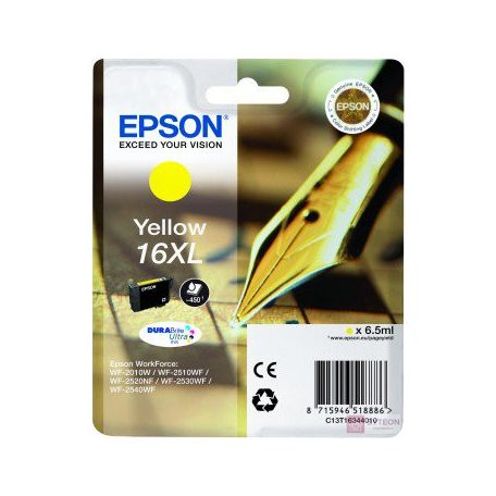 Epson 16XL (T1634) - Sárga